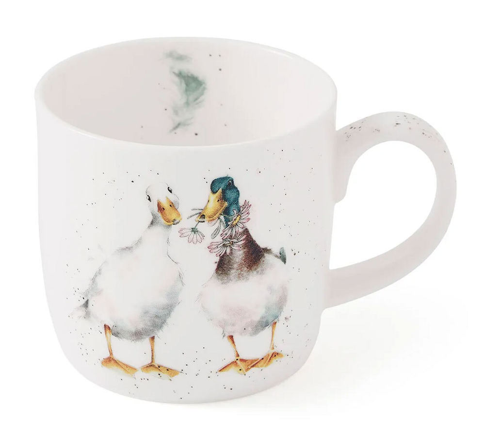 Кружка "Влюбленные утки" Wrendale Designs, 0,31 л