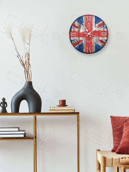 Настенные часы "Union Jack"