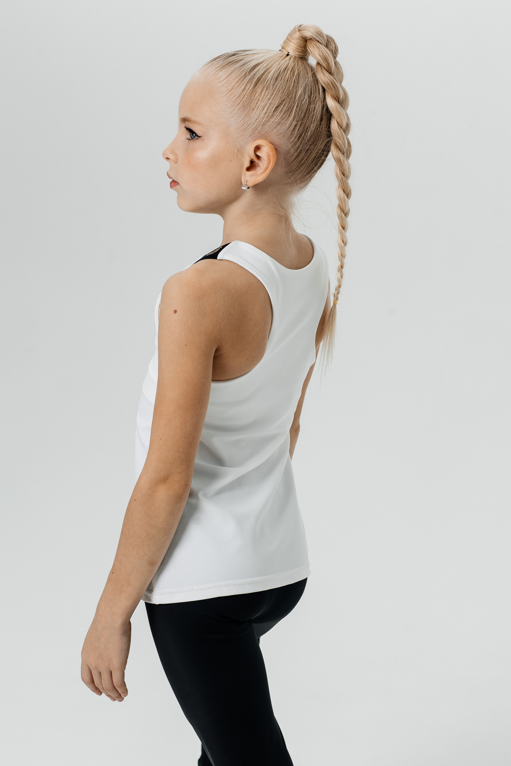 Майка с внутренним топом для тренировок