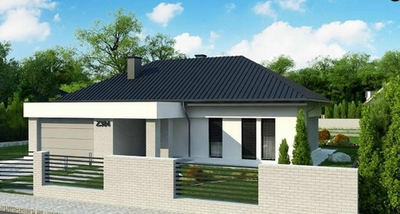 Проект Дом Уют 130,2 кв.м К-36