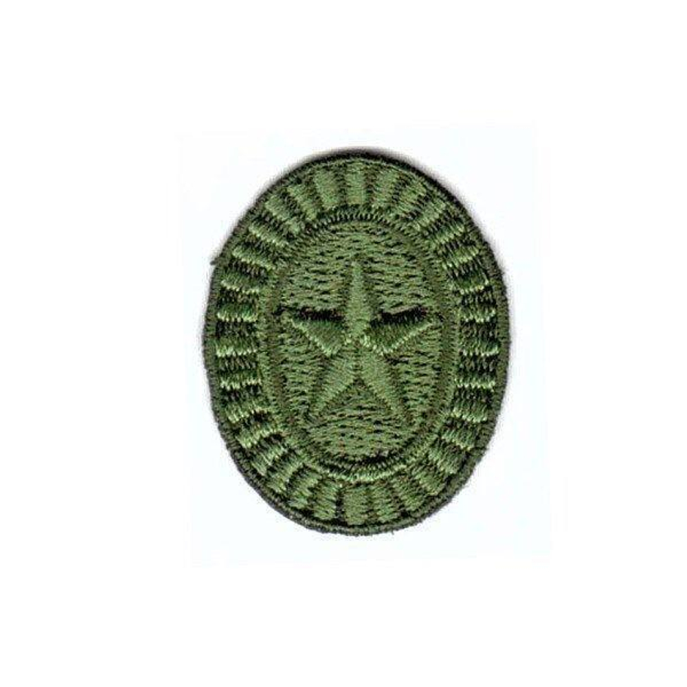 Кокарда РА вышитая малая полевая