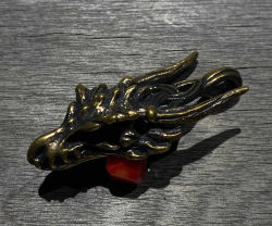 Подвеска. Череп Дракона