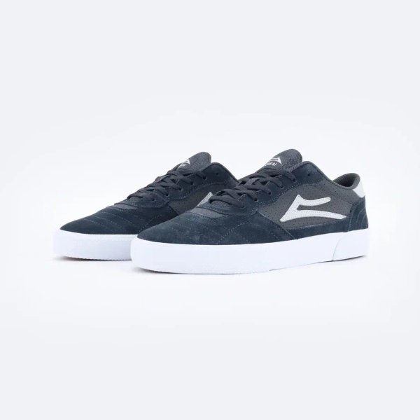 Lakai Cambridge (Charcoal/White Suede) артикул: - купить в магазине Дайс