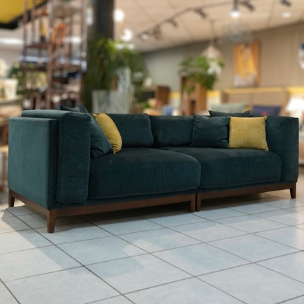 CASE диван 901/902 3-х местный нераскладной