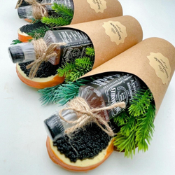 МИНИ-букет"Джек-крафт" Блэк