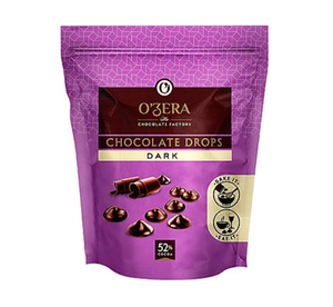 ШОКОЛАД OZERA ТЕМНЫЙ DARK DROPS 80ГР