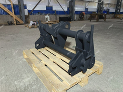 Быстросъем механический на фронтальный погрузчик