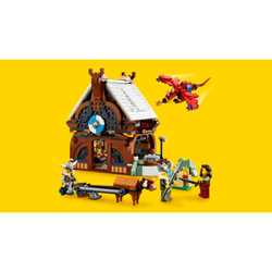 Конструктор LEGO Creator 3 в 1 31132 Корабль викингов и Змея Мидгарда