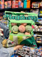 Мягкая игрушка подушка Pudding Пудинг Пуддинг 8 динозавр