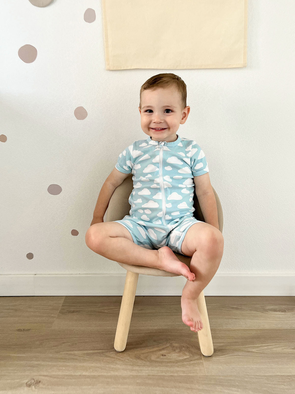 Песочник Mjölk Sleep and Play Облака