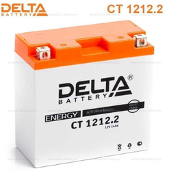 Аккумуляторная батарея Delta CT 1212.2 (12V / 14Ah) [YT14B-BS]