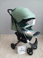 Коляска детская RANT "LARGO" RA054 Forest Green 2024