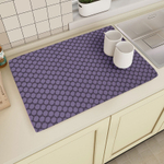 Коврик для сушки посуды 38*50см, полиэстер, микс NNKS2