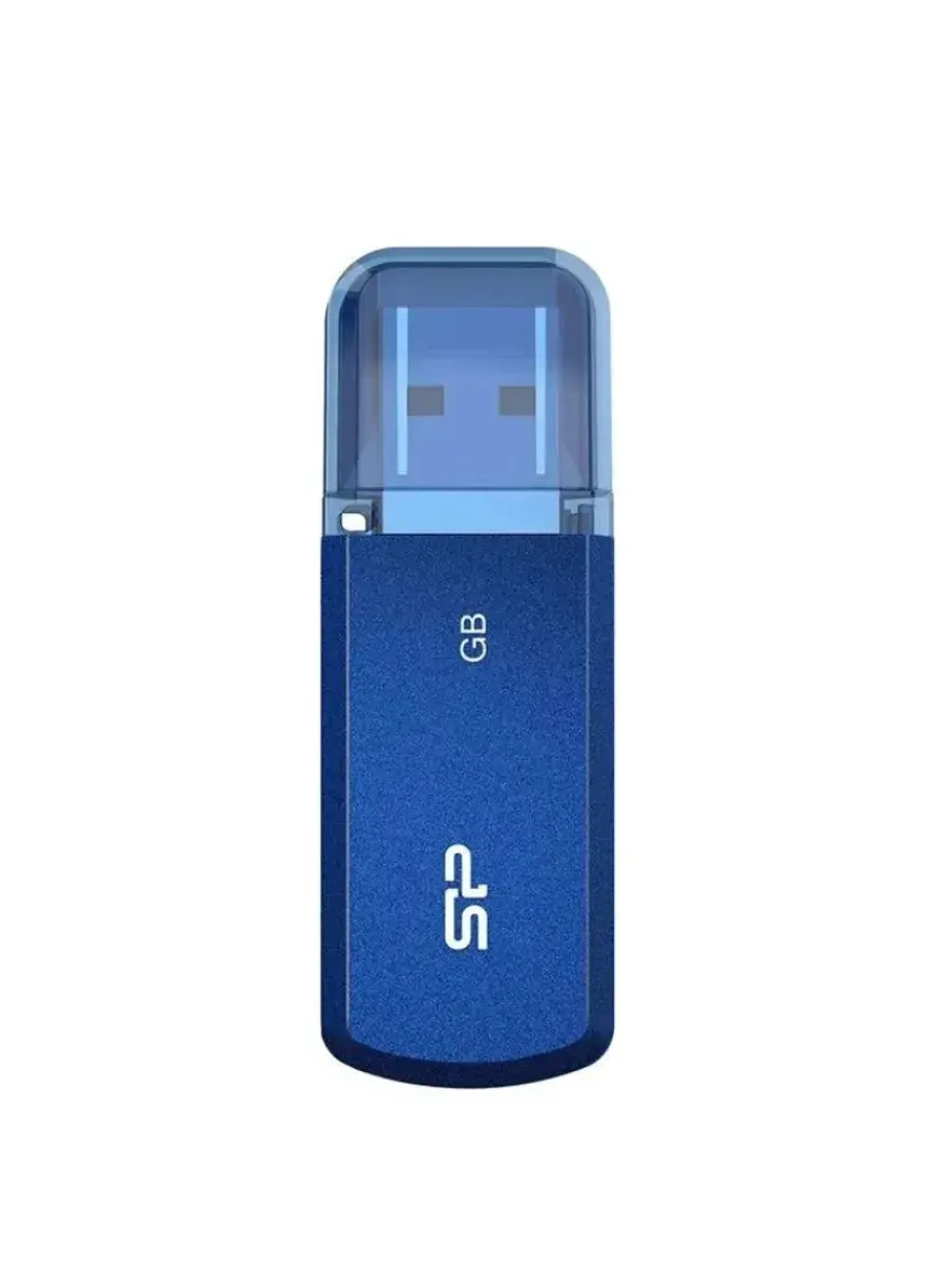 Память USB Flash 32 ГБ Power Helios 202 BLUE