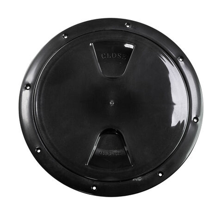 Лючок палубный 260 мм, черный