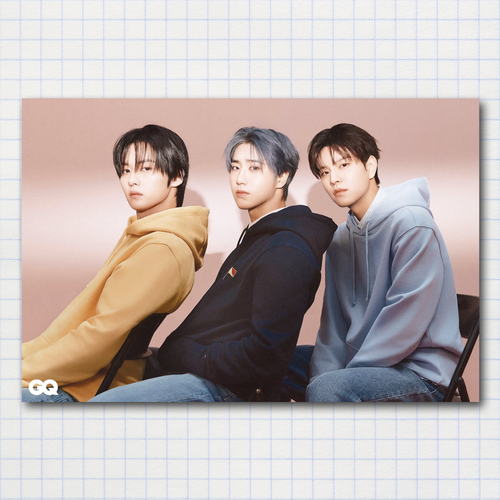 Постер #0203 / STRAY KIDS