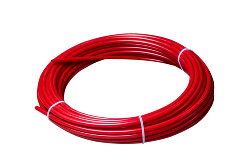 Трубка ПЛМ (полиамидная) (d 8x1) красный, 25м (07723) SORL