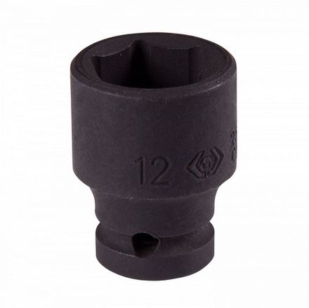 Цена на KING TONY (253512M) Головка торцевая ударная шестигранная 1/4", 12 мм