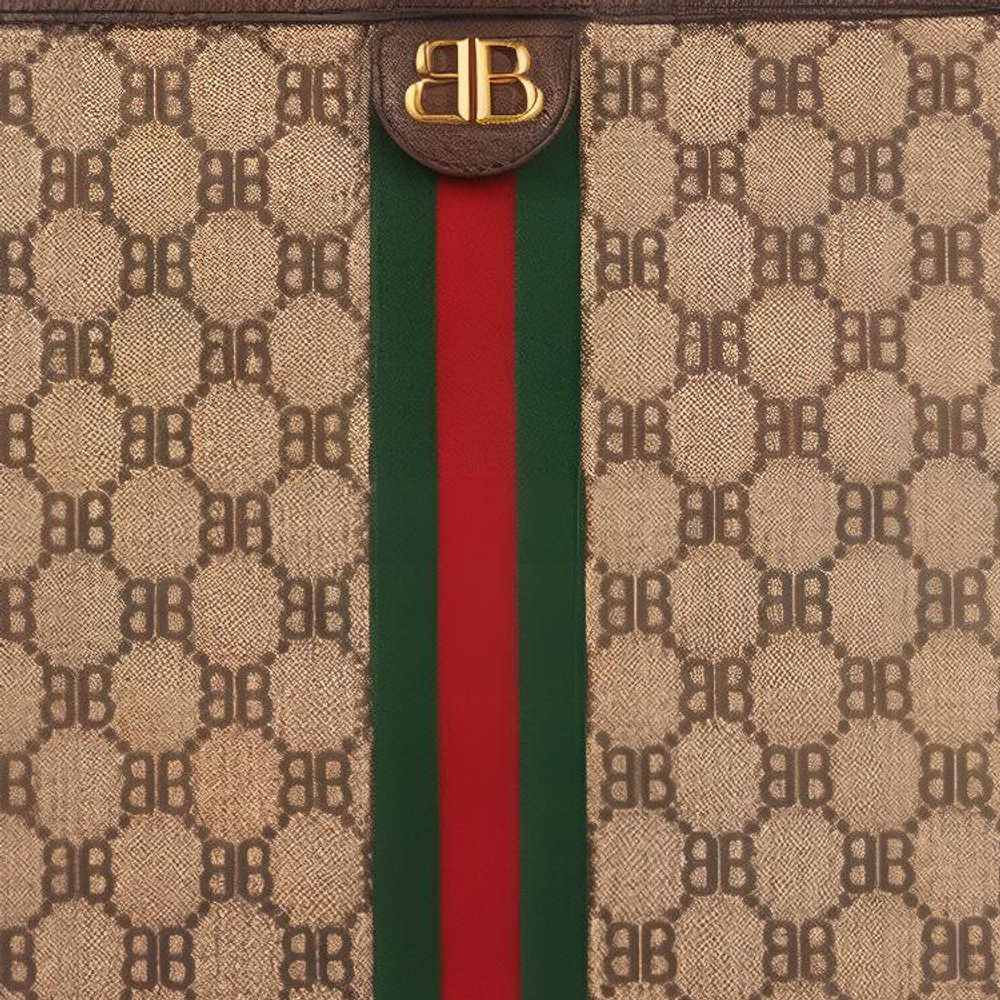 GUCCI X Balenciaga The Hacker Project Laptop Pouch