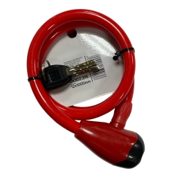 Замок велосипедный 1000х12 mm GK102.315 ключ