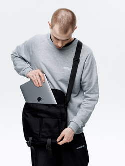 Сумка UNAFFECTED Кросс Боди Голова Рефлектив