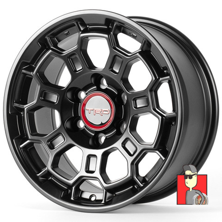 Комплект дисков TRD 17x8 et25 6x139.7