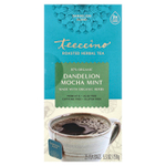 Teeccino, Жареный травяной чай, одуванчик, мокко и мята, без кофеина, 25 чайных пакетиков, 150 г (5,3 унции)