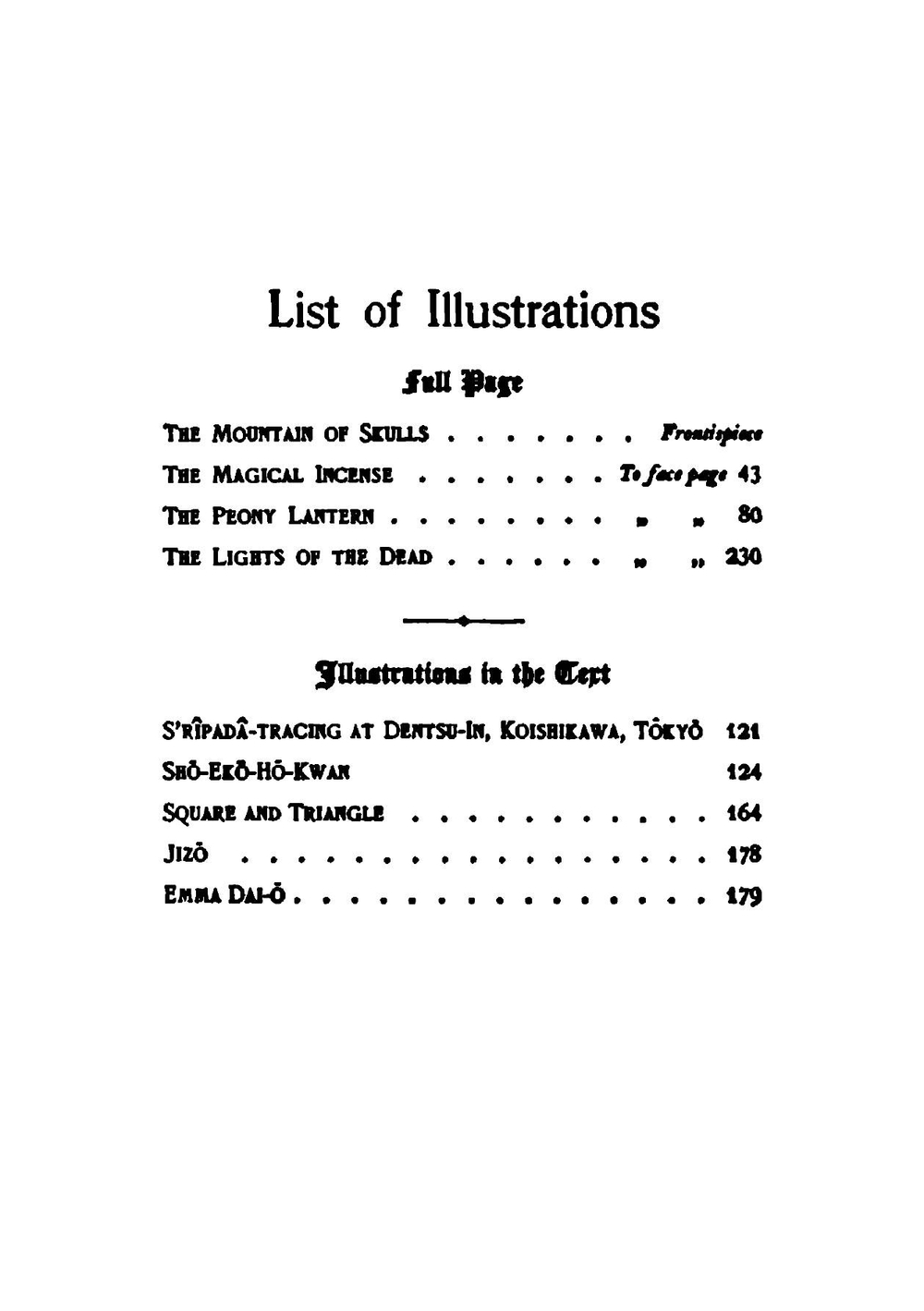 In Ghostly Japan | Lafcadio Hearn