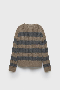 ZARA СВИТЕР В ПОЛОСКУ, ПОЛОСКИ