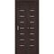 Купить Складная дверь книжка Bravo-22 Wenge Melinga остеклённая