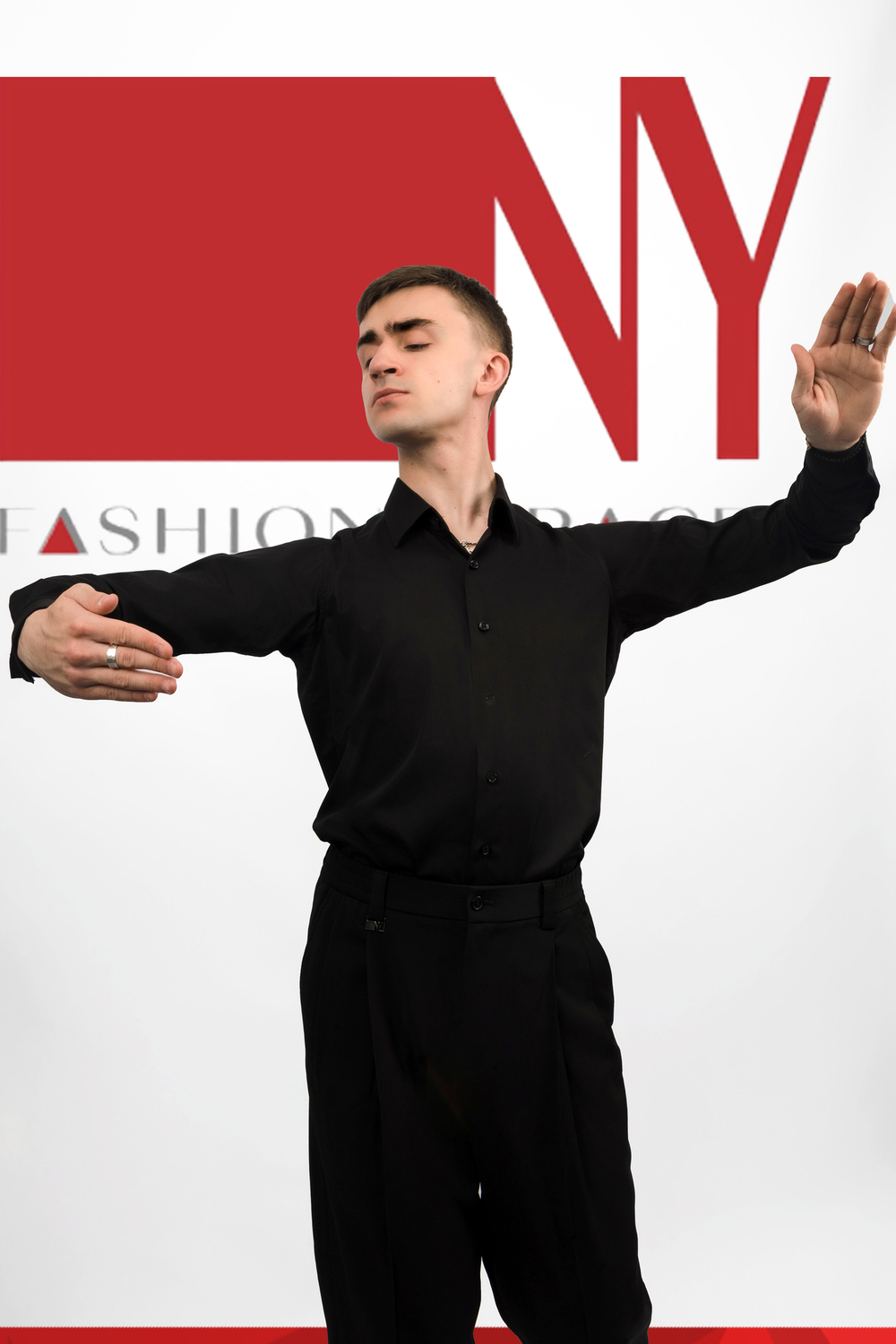 Рубашка Regular-Fit black