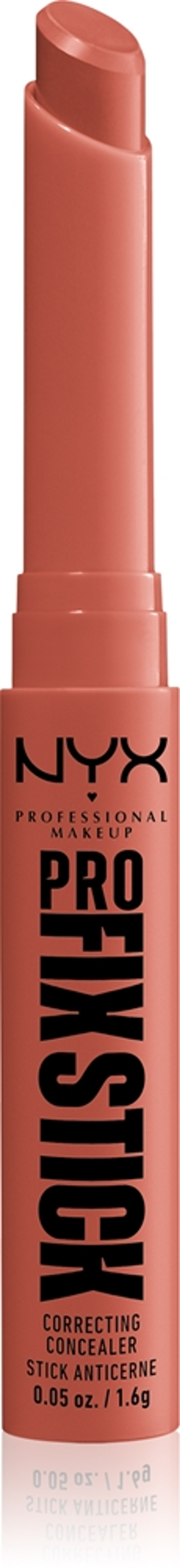 NYX Professional Makeup Pro Fix Stick - Корректор для выравнивания тона кожи оттенок 0.5 Apricot, 1 g