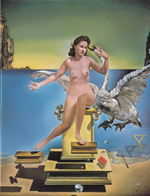 Сальвадор Дали: Живопись 1904-1989