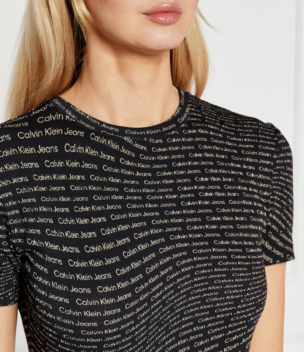 Платье CALVIN KLEIN JEANS - черный(J20J223205)