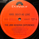The Jimi Hendrix Experience - Are You Experienced / Axis: Bold As Love 2LP (Германия 1973г.)