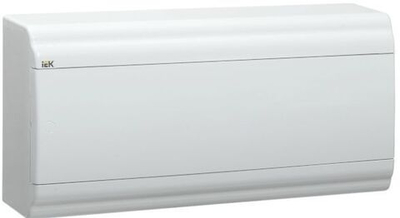 Бокс ЩРН-П-18 модулей навесной пластик IP41 PRIME белая дверь MKP82-N-18-WD-41-10;