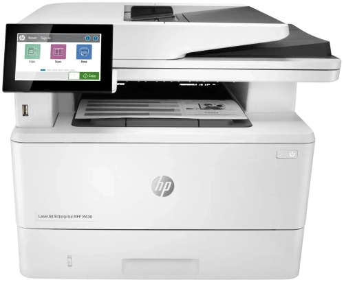 МФУ лазерный HP LaserJet Enterprise M430f, ч/б, A4, белый
