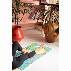 Коврик для йоги tarot, 60,5х173 см