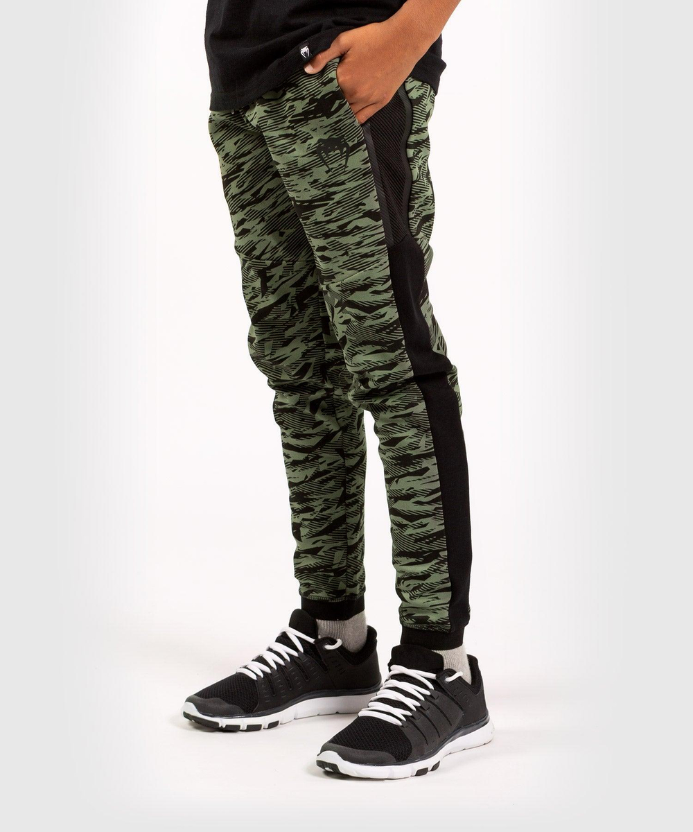 Брюки спортивные детские Venum Laser Evo 2.0 Forest Camo
