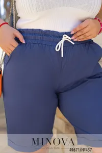 Шорты 437-джинс Minova
