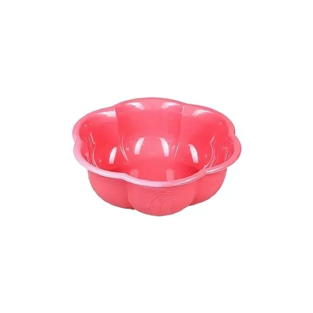 Фруктовница №4 круглая, Розовый