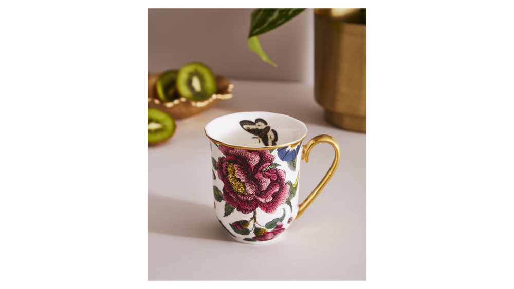 Кружка 340мл Spode Диковинные создания белая в подарочной коробке