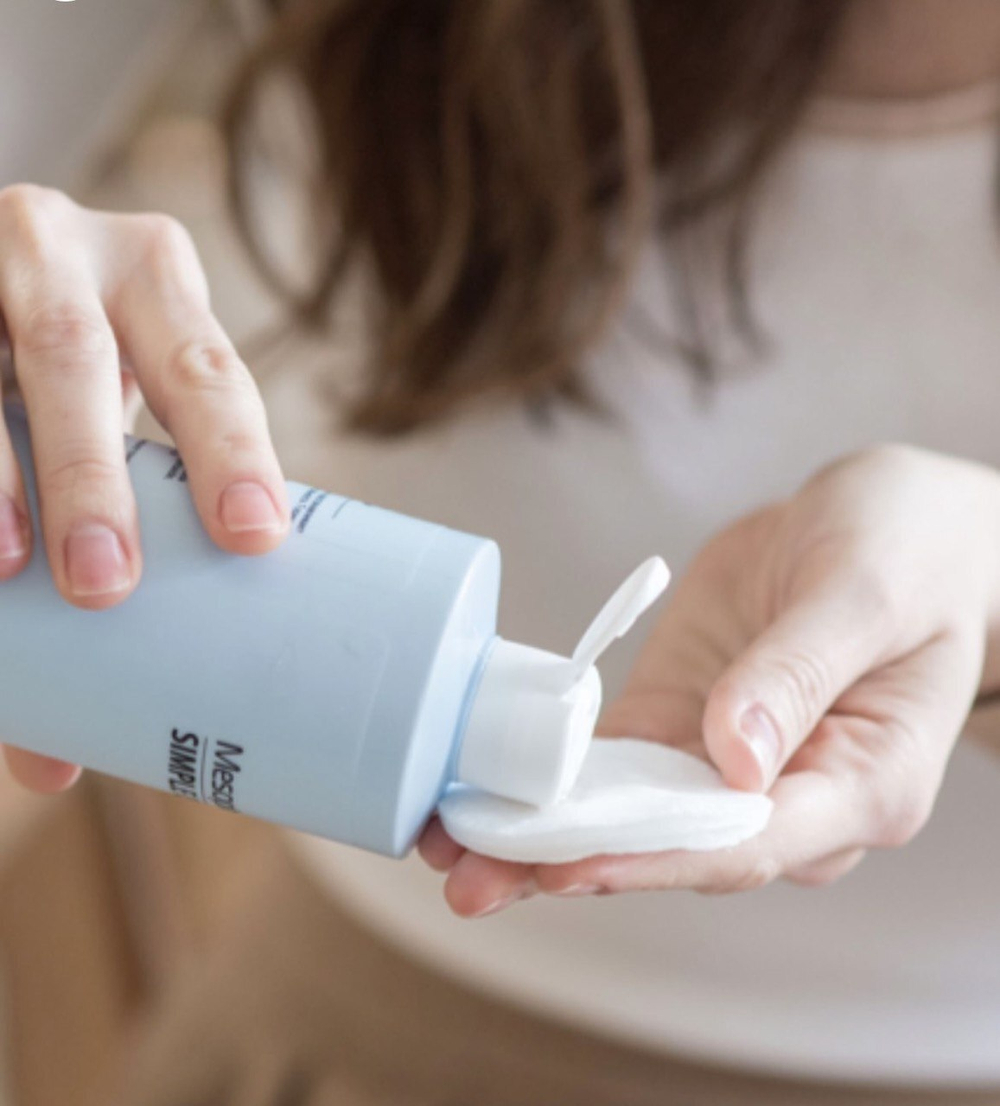 Mesopharm Simple Care Тоник для нормальной и комбинированной кожи COMBI TONER + дозатор, 400 мл