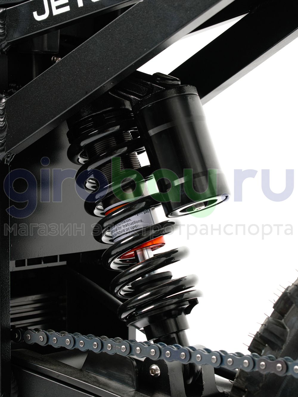 Электропитбайк JETSON TURBO 1500W (52V/26Ah) фото №19