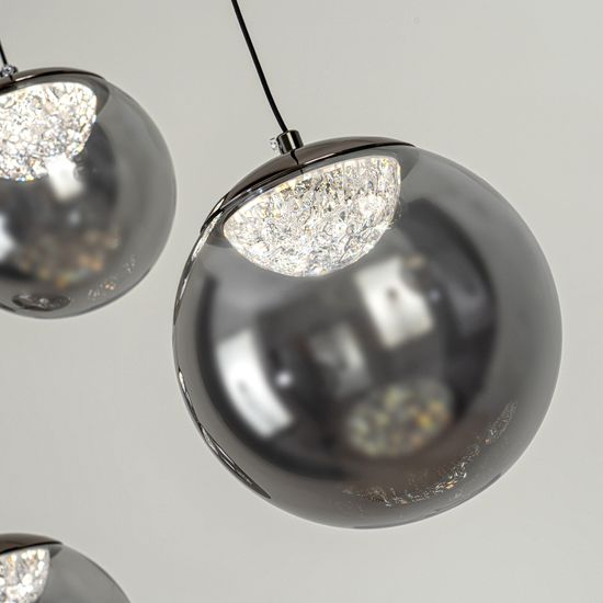 Подвесной светильник MODELUX ML.2338.6 BK