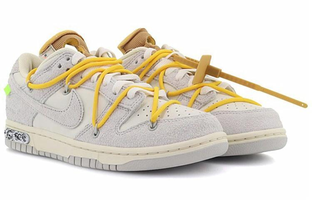 Кроссовки Off-White X Nike Dunk Low The 50 No.39