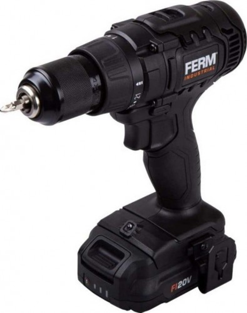Дрель-шуруповерт аккумуляторная FERM CDM1141P