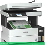 МФУ Epson L6490 серый/белый (C11CJ88405)