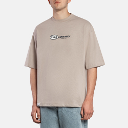 Футболка Haided INVESTMENT RLXD HW TEE grey.beige