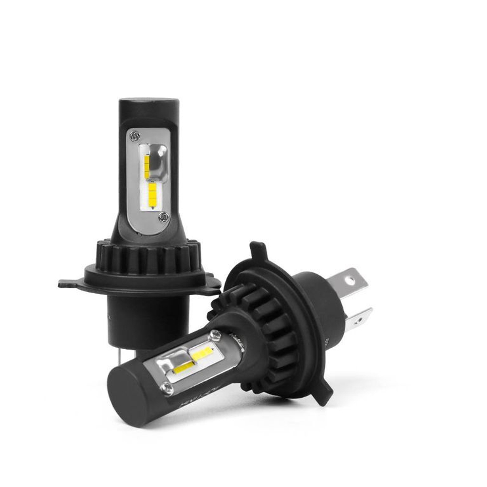 Светодиодные лампы H4 Optima LED QVANT, 5000K, 12-24v, (комплект, 2шт)